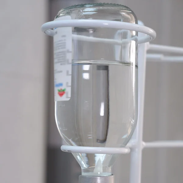Капельница с тиоктовой кислотой в Хилке